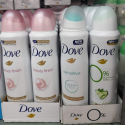 Dove Body Spray 