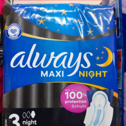 ALWAYS Night Maxi 