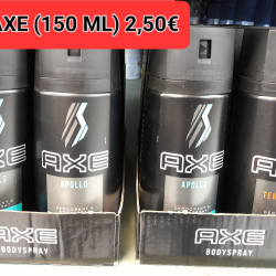 AXE body spray