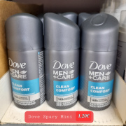 Dove Men spray mini