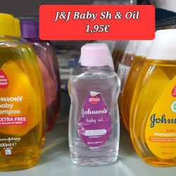 Baby Shampoo & Oil