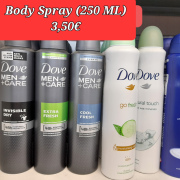 Dove Body Spray