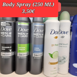 Dove Body Spray