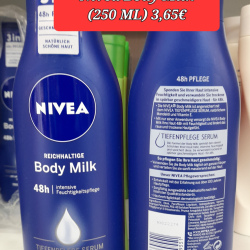 Nivea Body Milk 