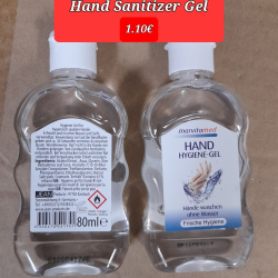 Hand SANITIZER 