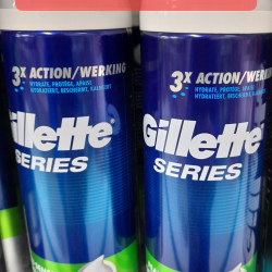 Gillette Shaving Foam 