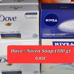 Dove Soap 