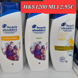 H&S Shampoo(200 ml)