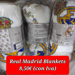 Blanket Real Madrid 