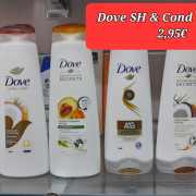 Dove  shampoo