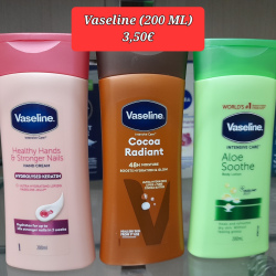 Vaseline Lotion 