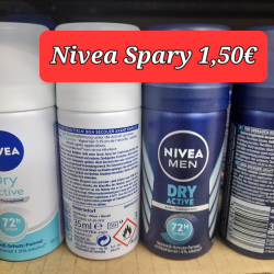 Nivea Body Spray 