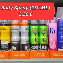 LOREAL Body spray