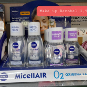 Nivea make up removal