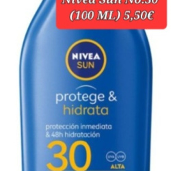 Sun Cream Nivea 