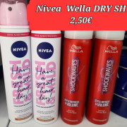 Nivea Wella dry SH 