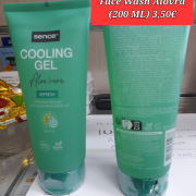 Face Wash Alovera Gel 