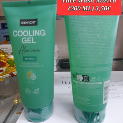 Face Wash Alovera Gel 